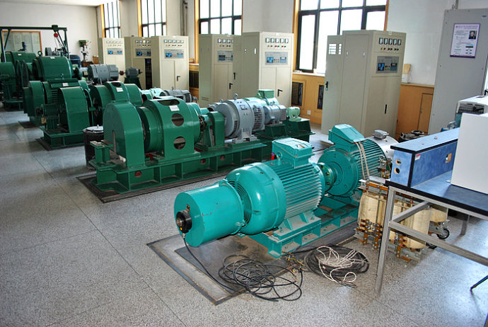 疏勒某热电厂使用我厂的YKK高压电机提供动力